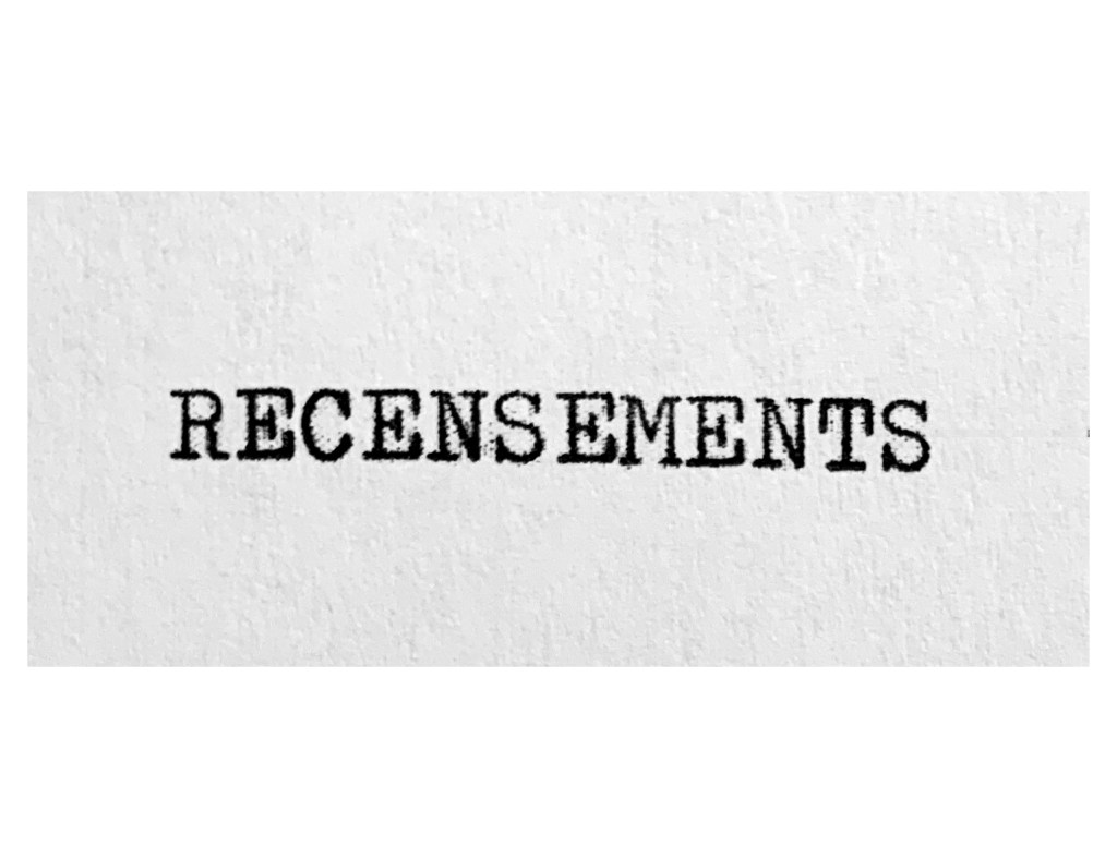 RECENSEMENTS