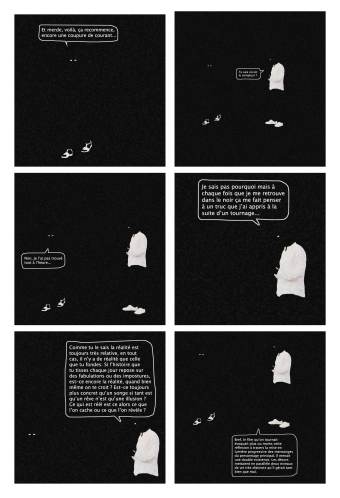 COUPURE DE COURANT PLANCHE 1