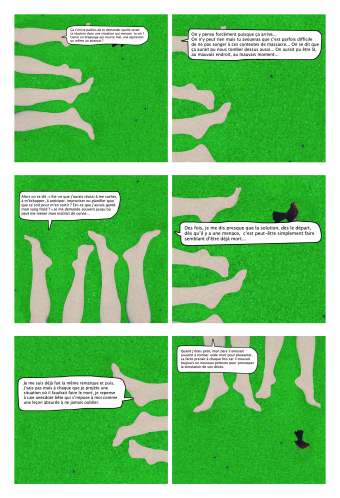 FAIRE LE MORT - PLANCHE 1