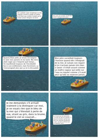PLANCHE PEDALO 1