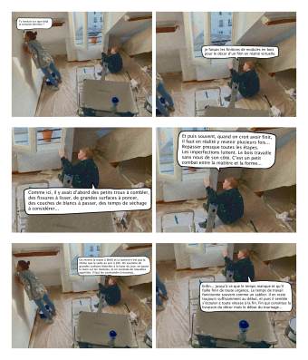 PLANCHE VERT INCRUST 1